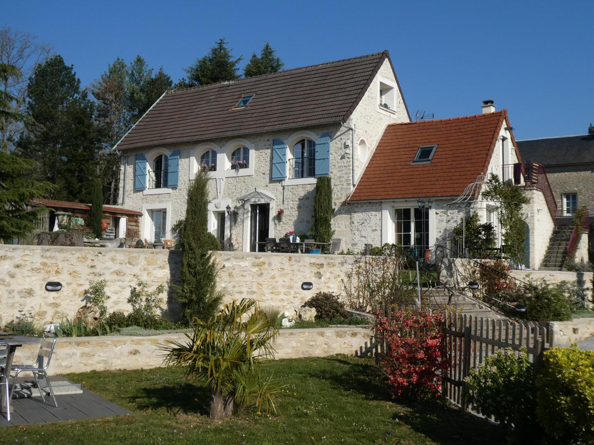 La Bergerie-En-Vexin Acomodação com café da manhã Jambville Exterior foto